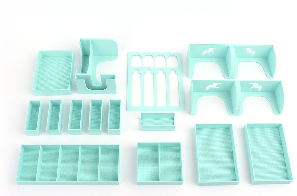 Myší Doupě Na Křídlech - Insert Barva: Mint/tyrkysová Obrázek