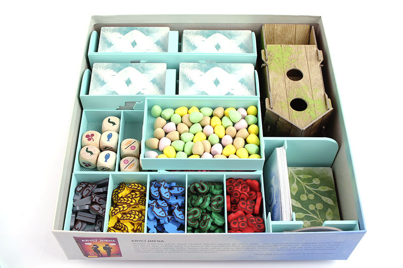 Myší Doupě Na Křídlech - Insert Barva: Mint/tyrkysová Obrázek