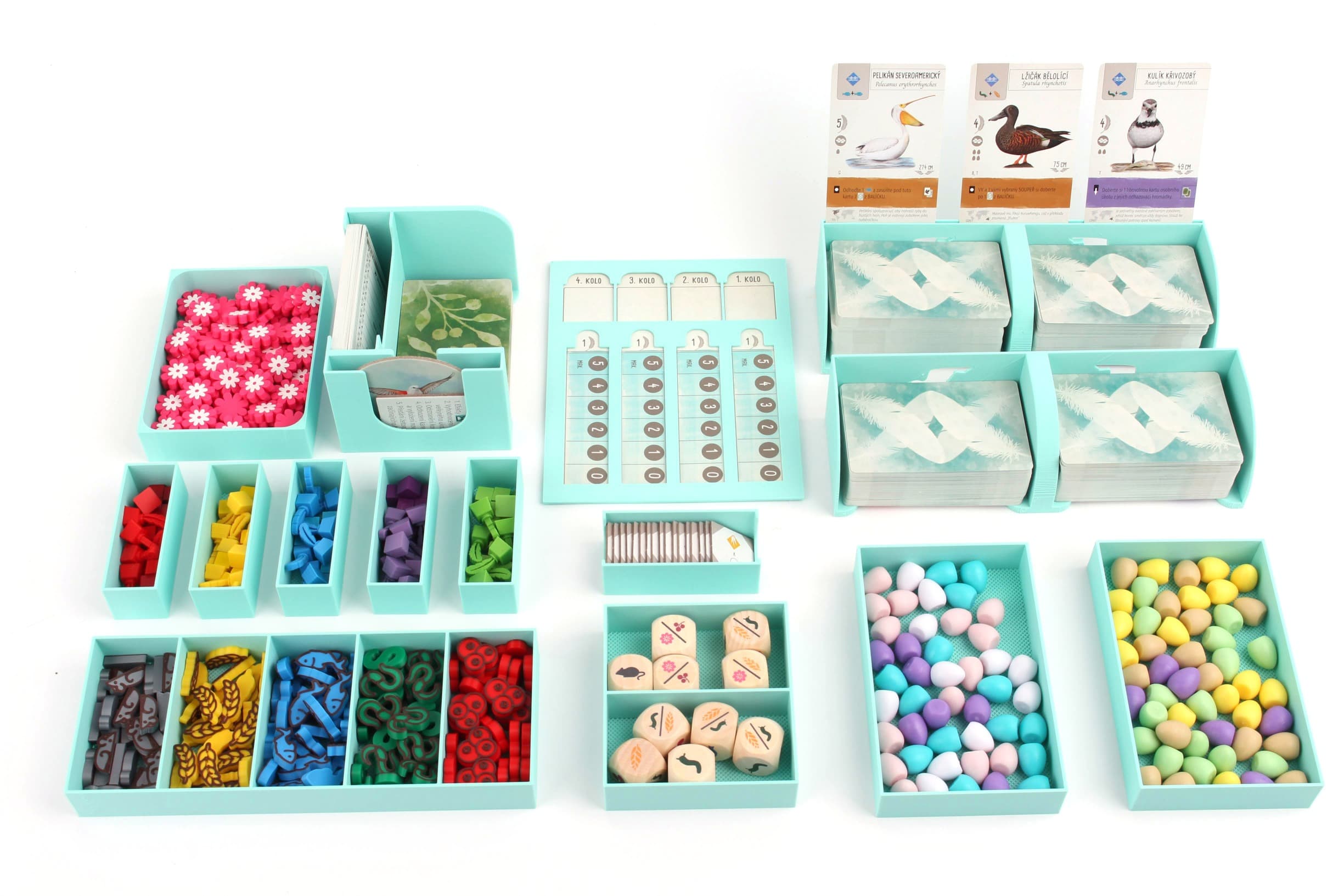 Myší Doupě Na Křídlech - Insert Barva: Mint/tyrkysová Obrázek