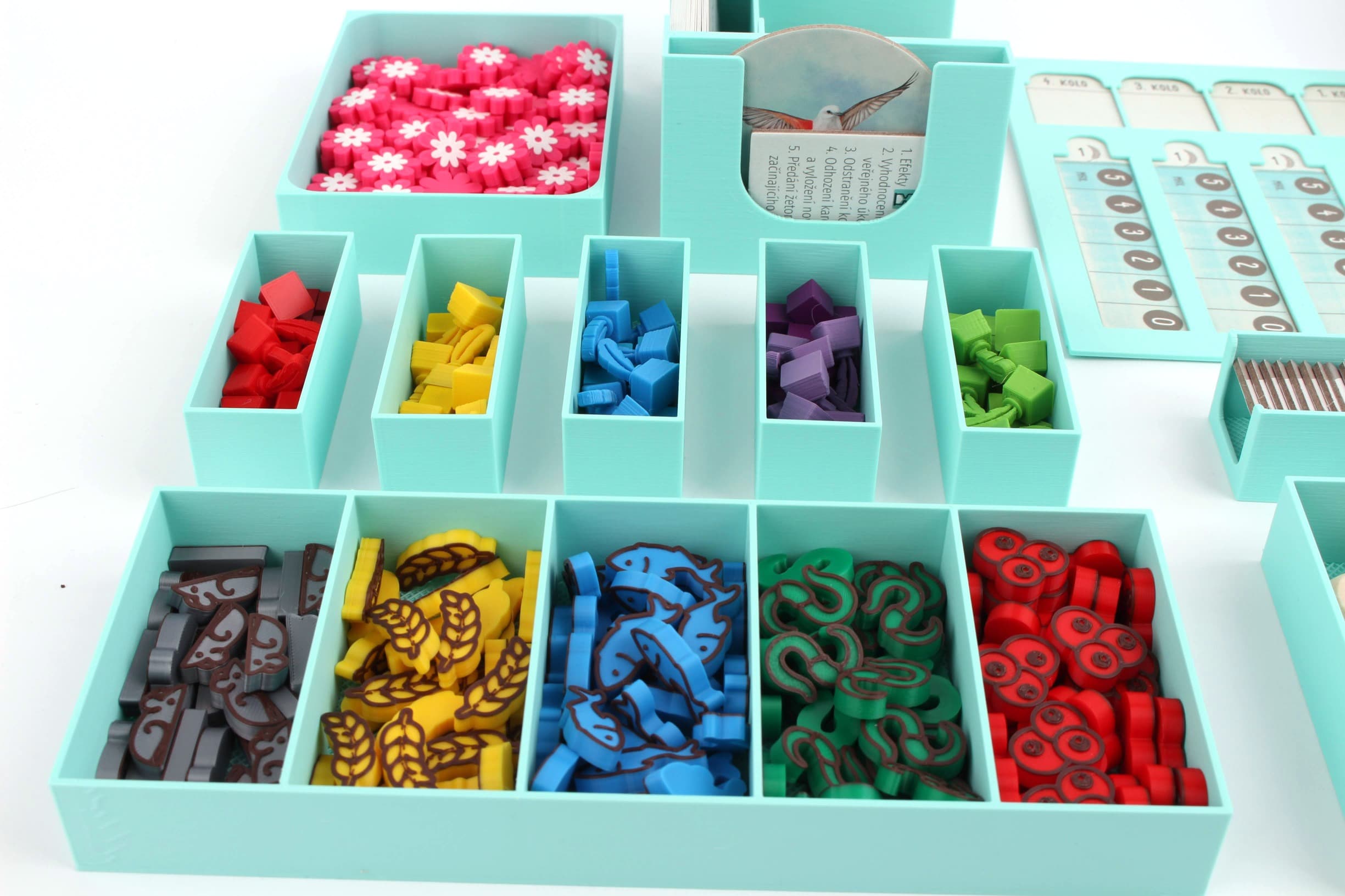 Myší Doupě Na Křídlech - Insert Barva: Mint/tyrkysová Obrázek