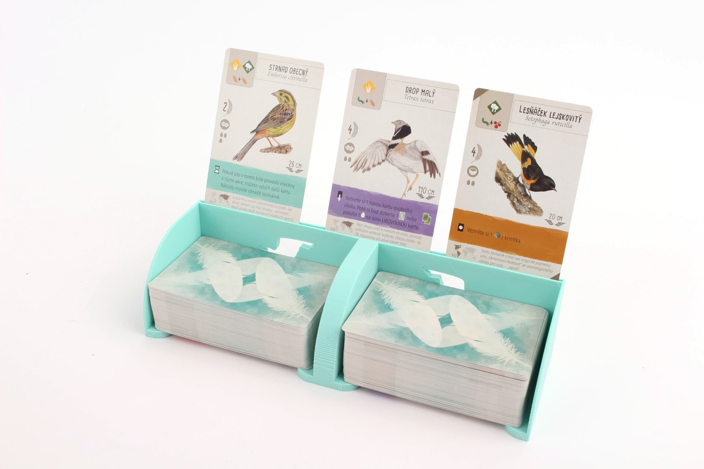 Myší Doupě Na Křídlech - Insert Barva: Mint/tyrkysová Obrázek