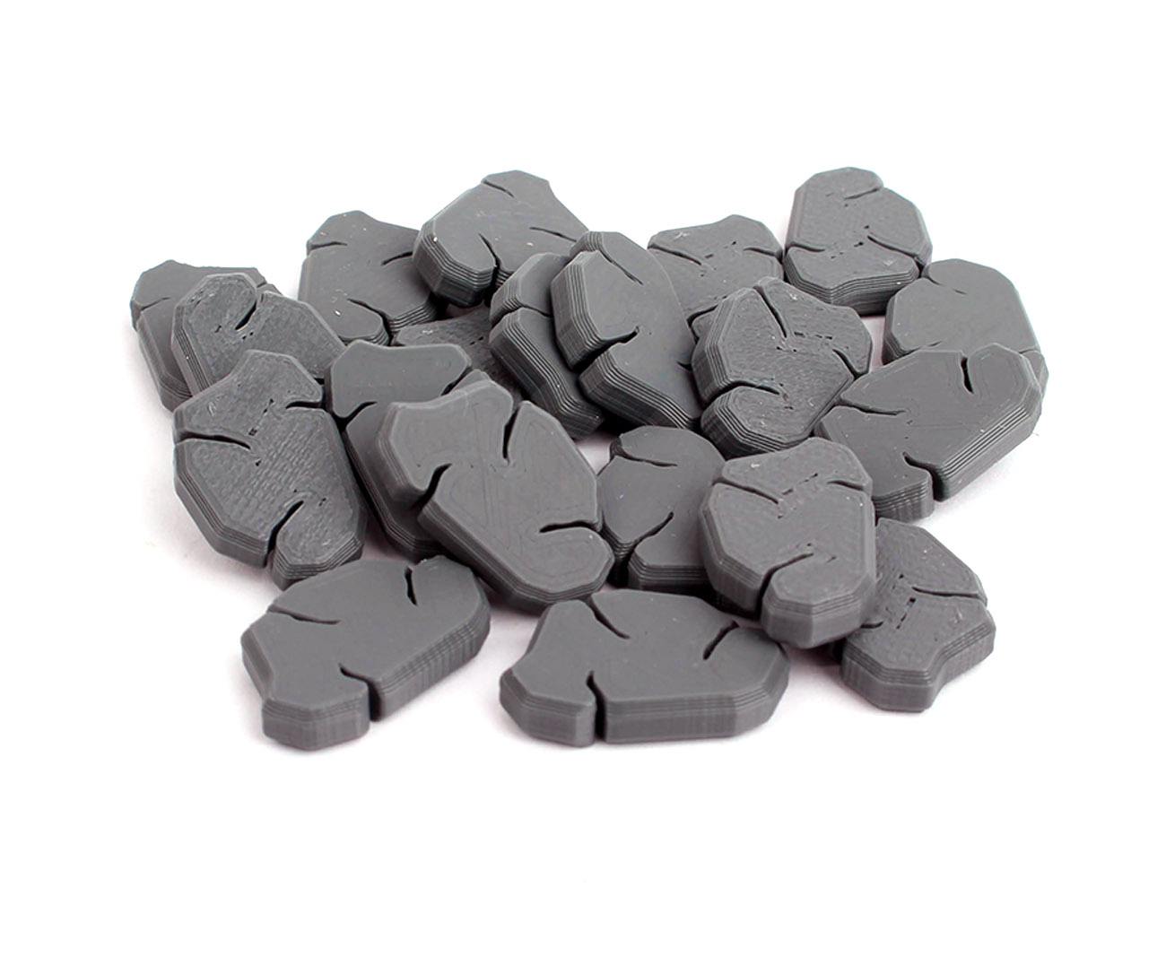 Myší Doupě Žetony  - Kámen Obrázek