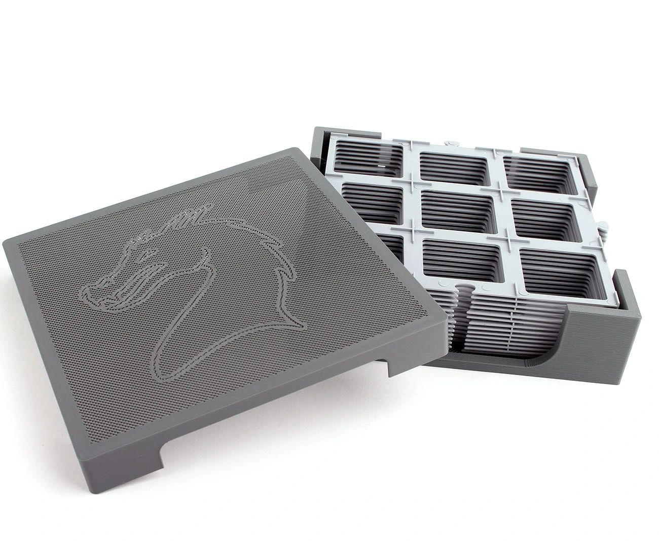 Myší Doupě Karak - Zásobník na podložky Obrázek