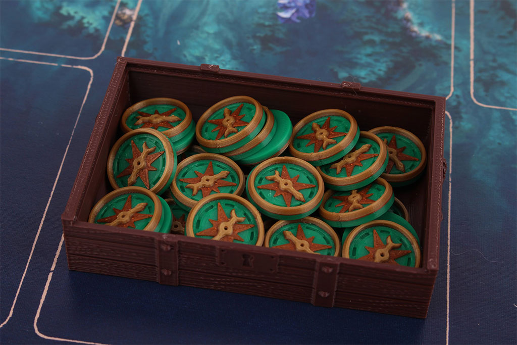 Myší Doupě Arnak - Kompasy Obrázek