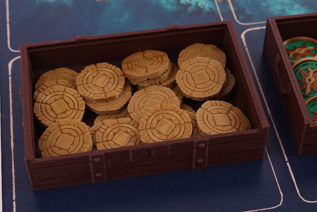 Myší Doupě Arnak - Mince Obrázek