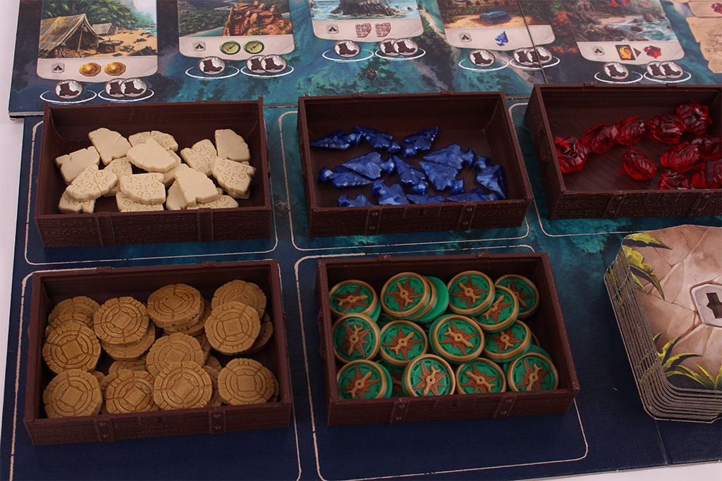 Myší Doupě Arnak - Mince Obrázek