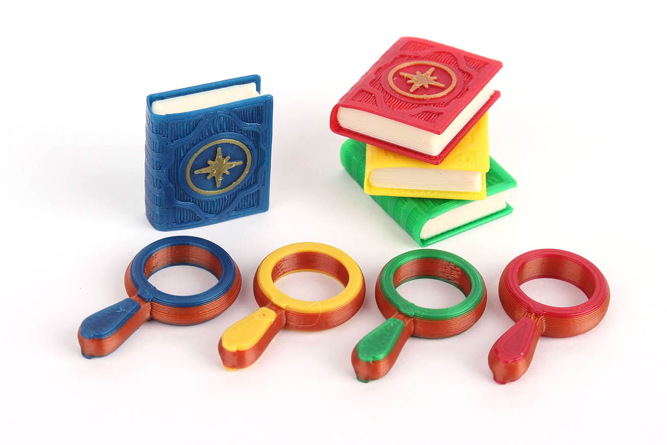 Myší Doupě Arnak - Lupy a deníky Obrázek