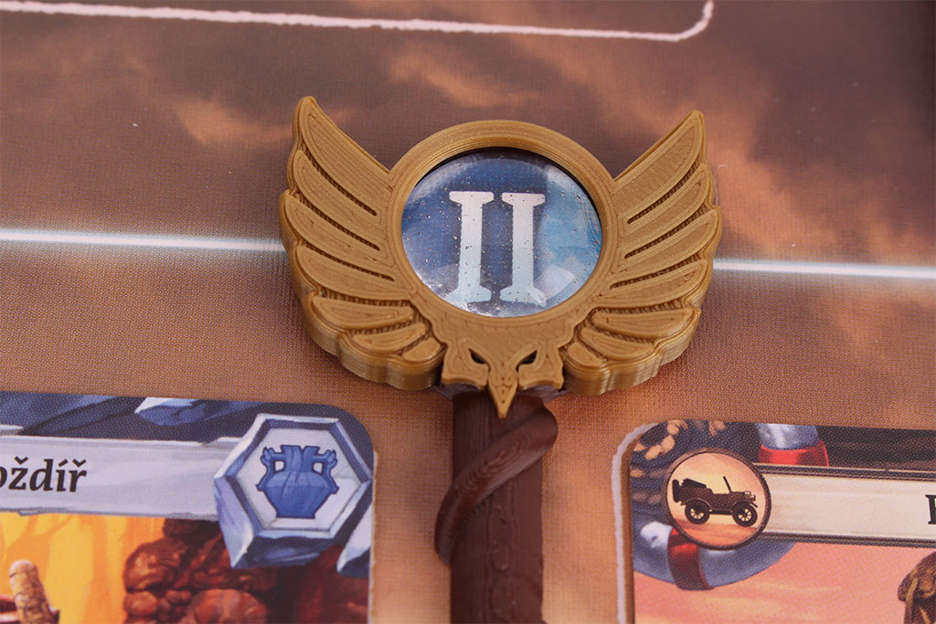 Myší Doupě Arnak - Měsíční Hůl Obrázek