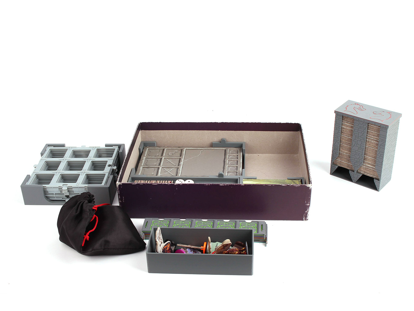 Myší Doupě Karak - Insert Obrázek