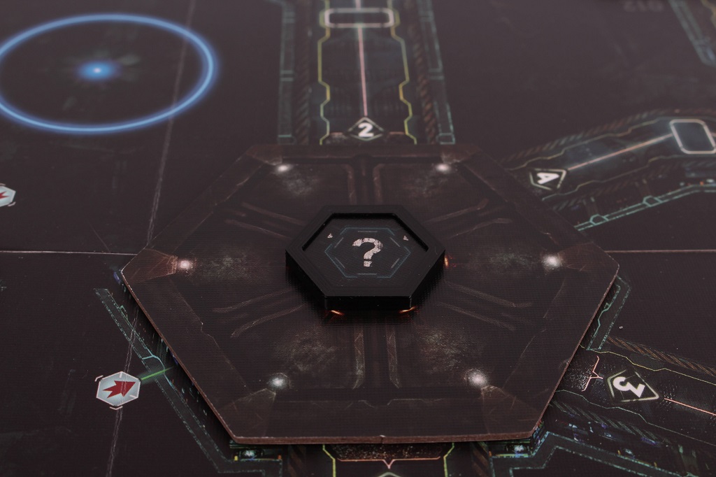 Myší Doupě Nemesis - Kryty na žetony průzkumu Varianty: Aftermath / Den poté Obrázek