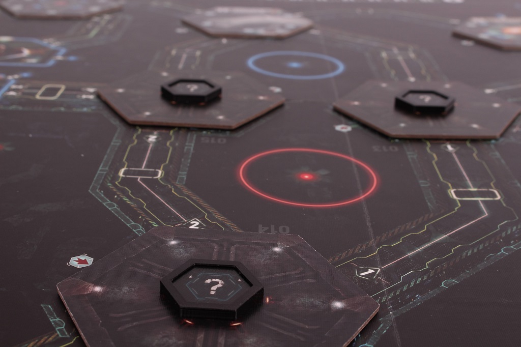 Myší Doupě Nemesis - Kryty na žetony průzkumu Varianty: Aftermath / Den poté Obrázek