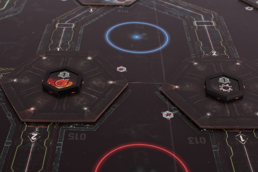 Myší Doupě Nemesis - Kryty na žetony průzkumu Varianty: Aftermath / Den poté Obrázek