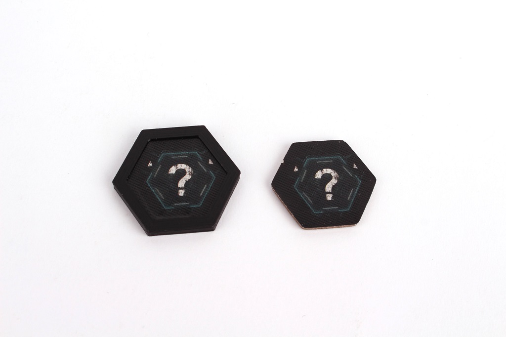 Myší Doupě Nemesis - Kryty na žetony průzkumu Varianty: Aftermath / Den poté Obrázek