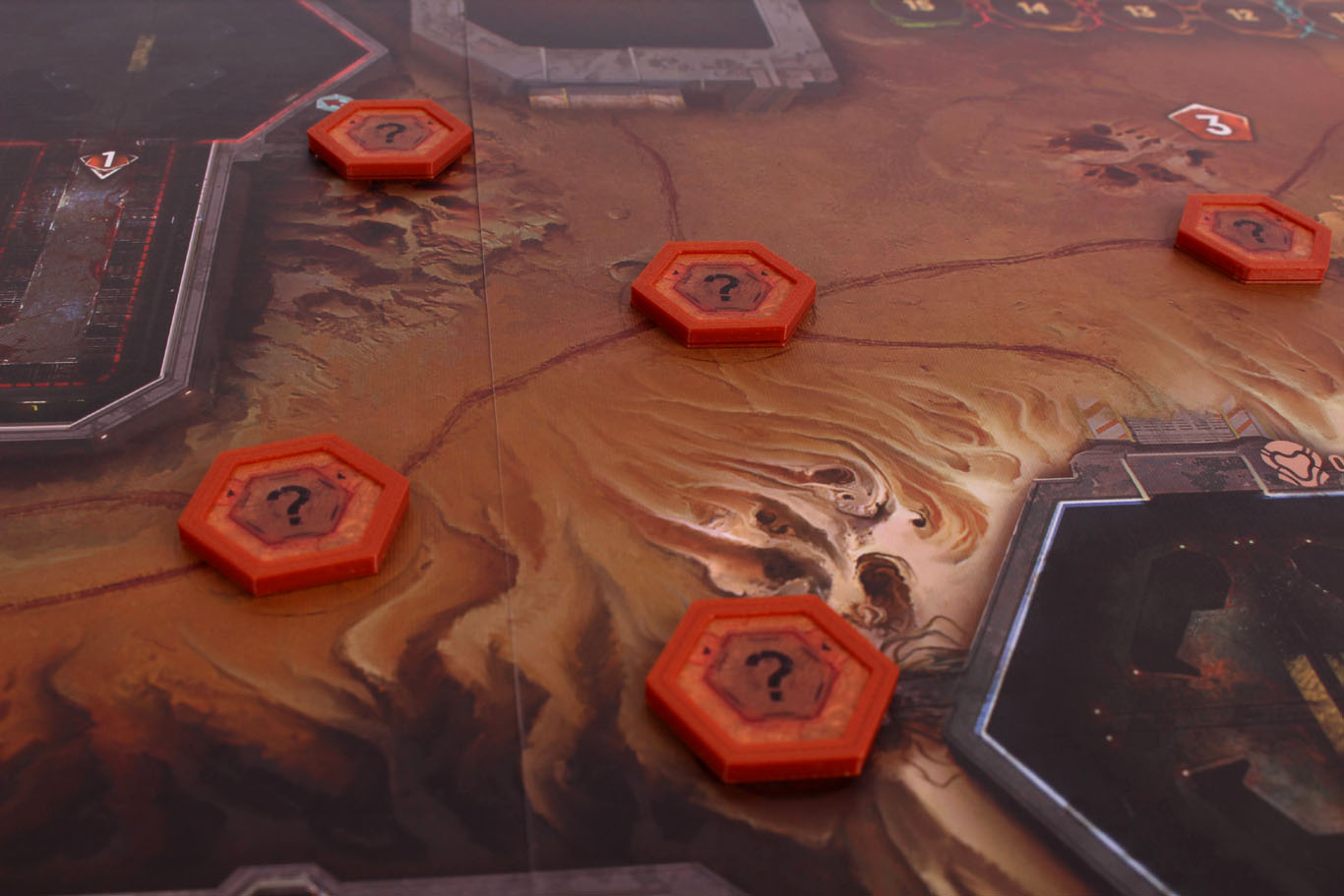 Myší Doupě Nemesis - Kryty na žetony průzkumu Varianty: Aftermath / Den poté Obrázek