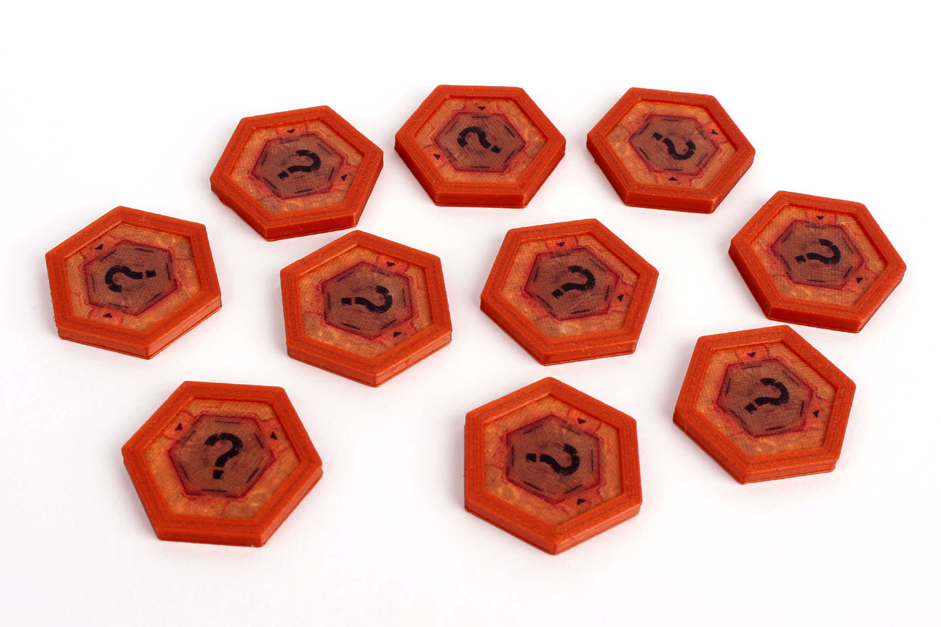 Myší Doupě Nemesis - Kryty na žetony průzkumu Varianty: Aftermath / Den poté Obrázek