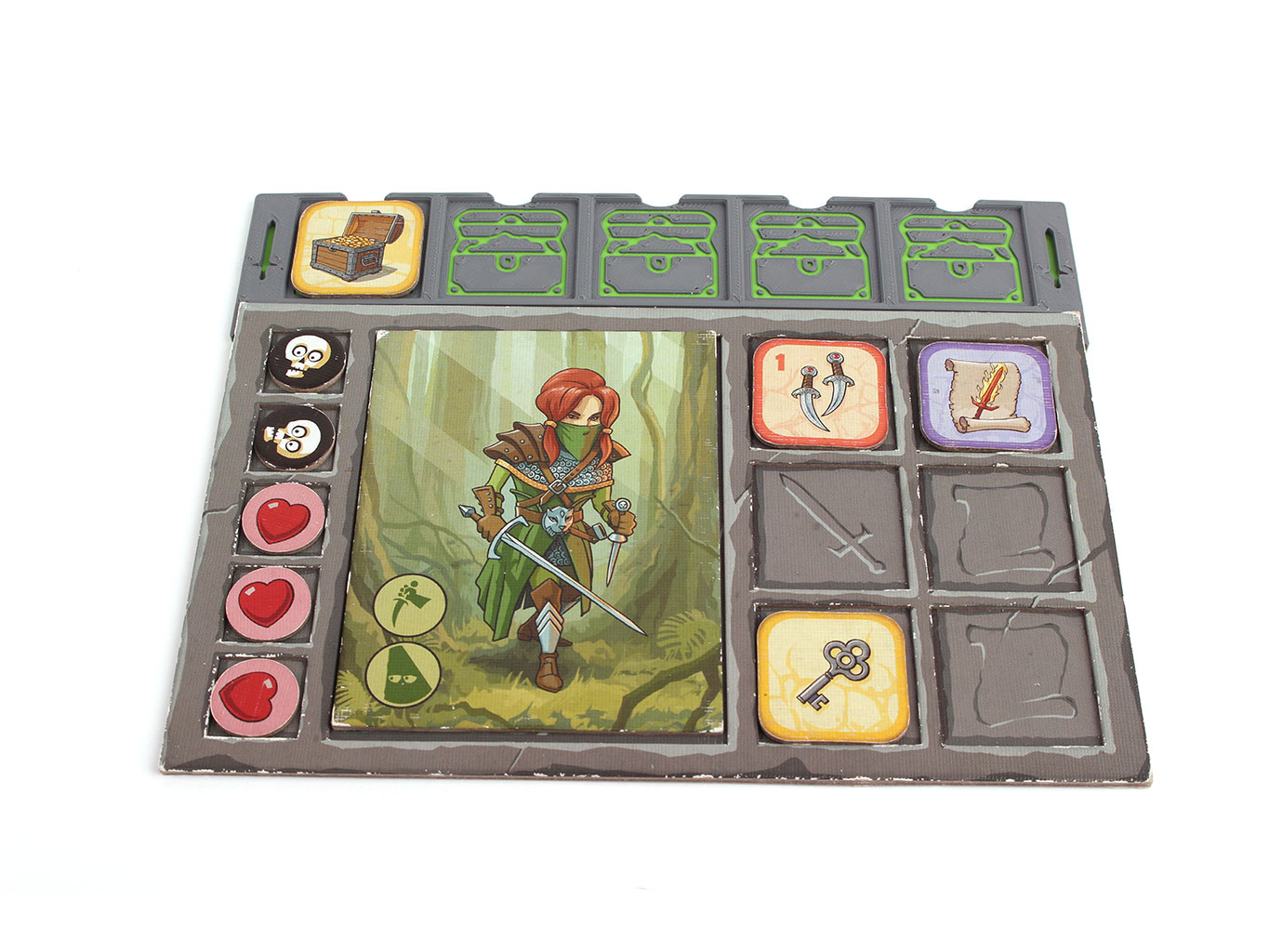 Myší Doupě Karak - rozšíření inventáře Obrázek