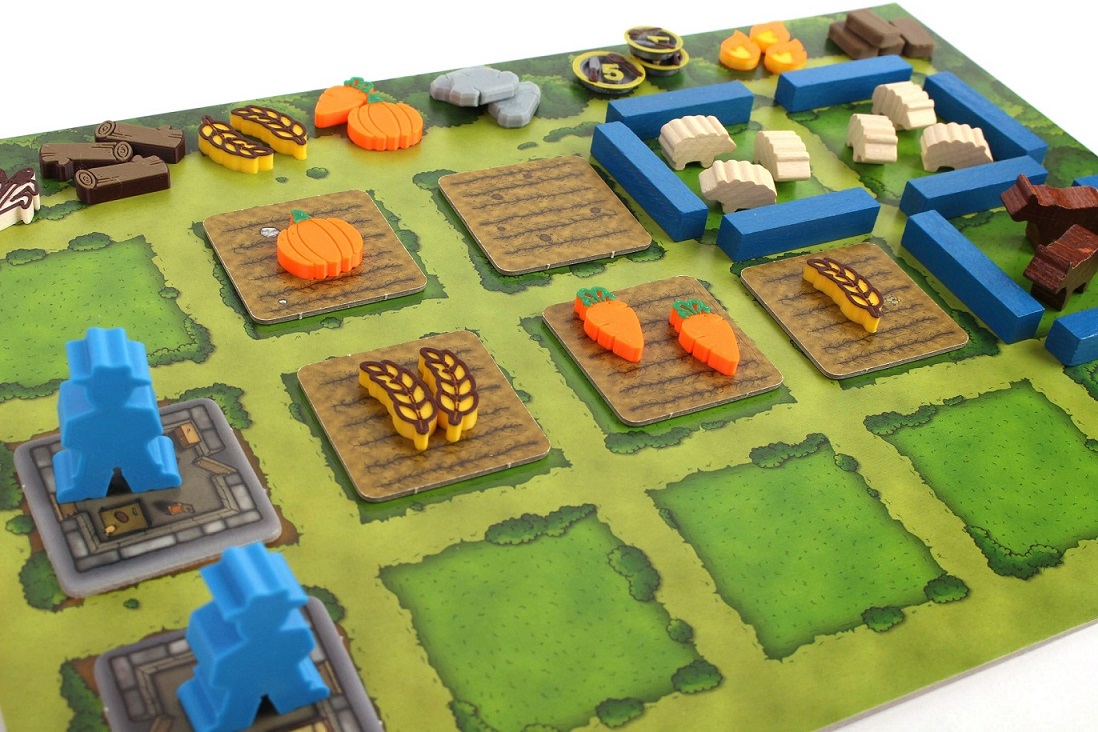 Myší Doupě Agricola - Žetony jídla Obrázek