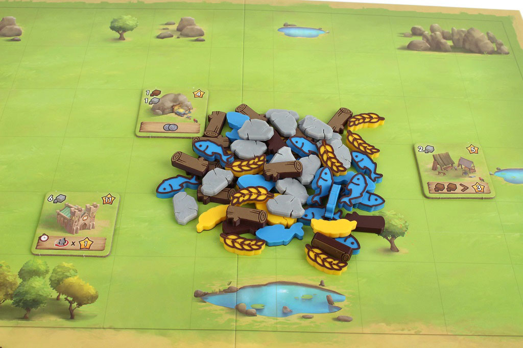 Myší Doupě Naše osada - Žetony surovin Obrázek