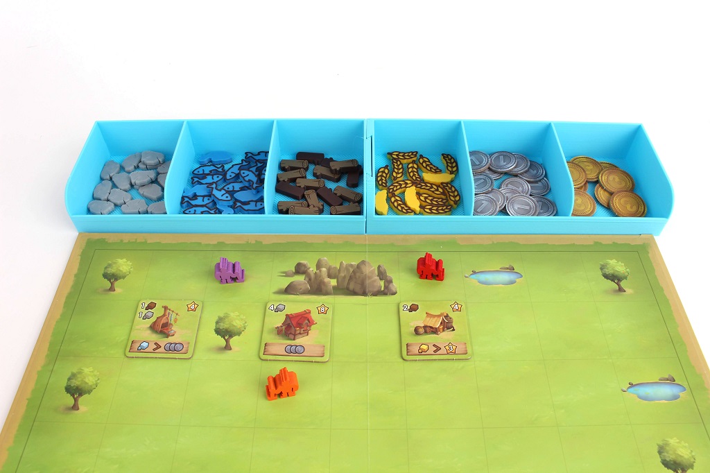 Myší Doupě Naše osada - Žetony surovin Obrázek