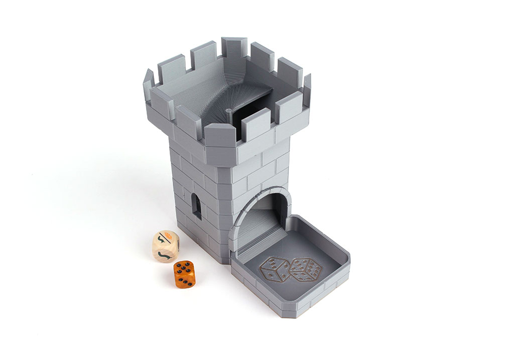 Myší Doupě Házecí věž - Hrad Obrázek