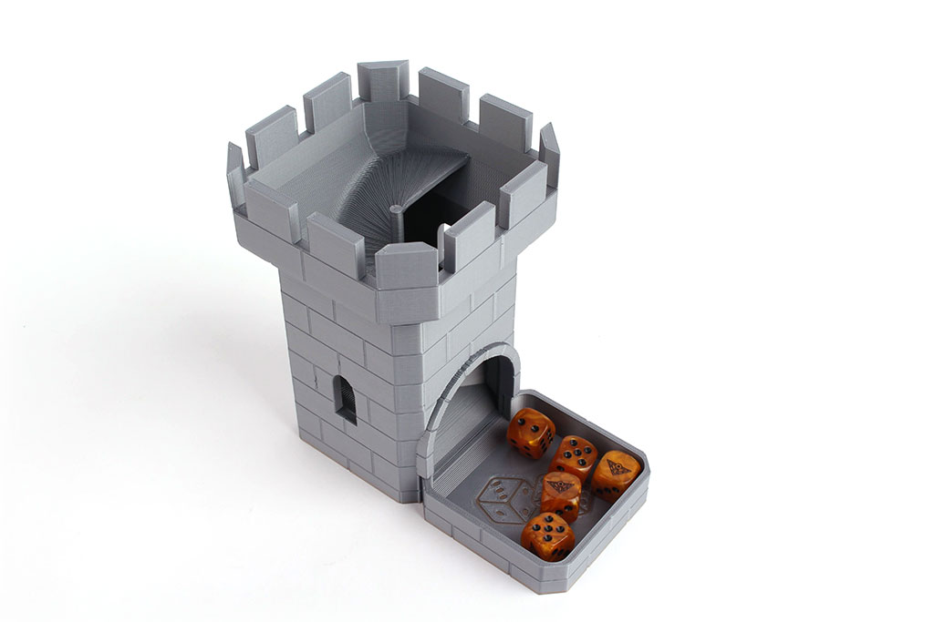 Myší Doupě Házecí věž - Hrad Obrázek