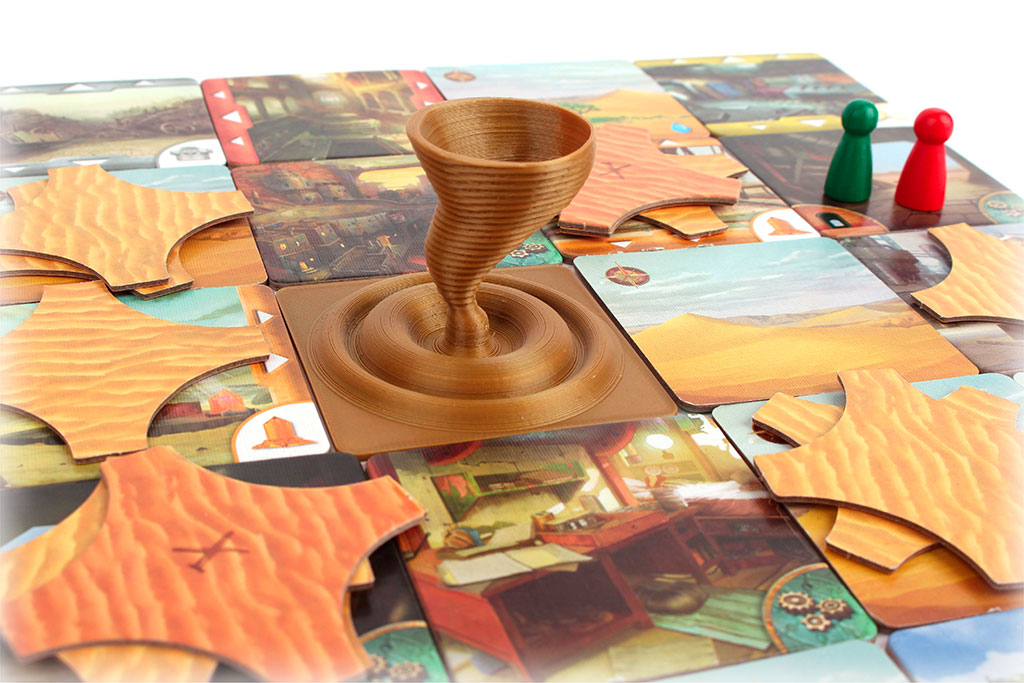 Myší Doupě Písečná bouře Obrázek