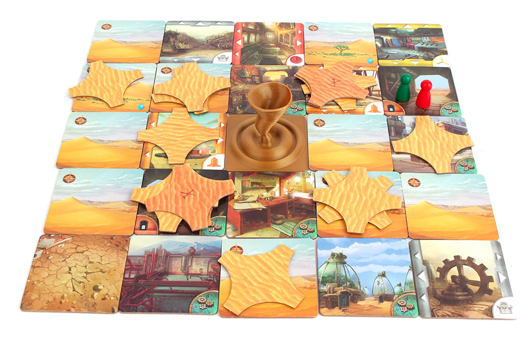 Myší Doupě Písečná bouře Obrázek