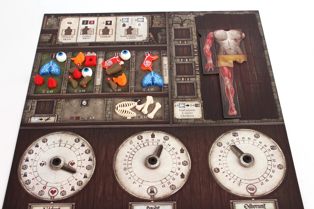 Myší Doupě Monstrum - Suroviny Obrázek