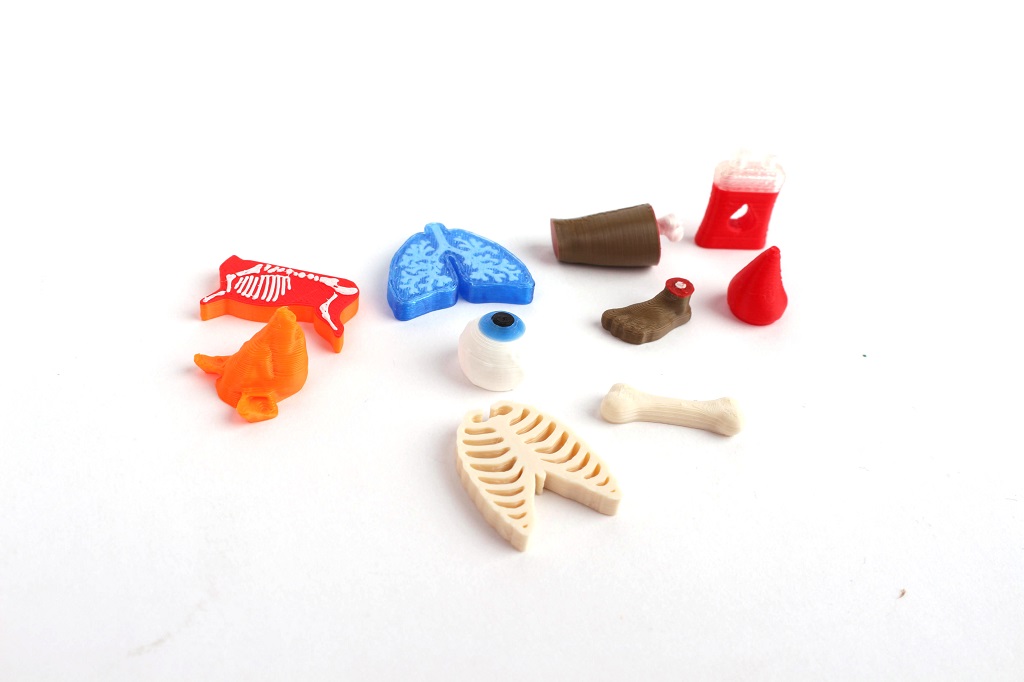 Myší Doupě Monstrum - Suroviny Obrázek