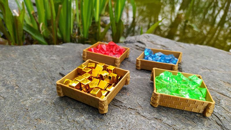 Myší Doupě Miska - mayská / aztécká Obrázek