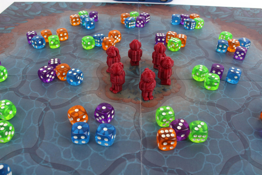 Myší Doupě Noctiluca - Figurky potápěčů Obrázek