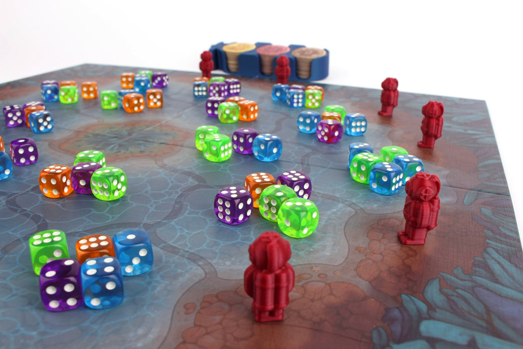 Myší Doupě Noctiluca - Figurky potápěčů Obrázek