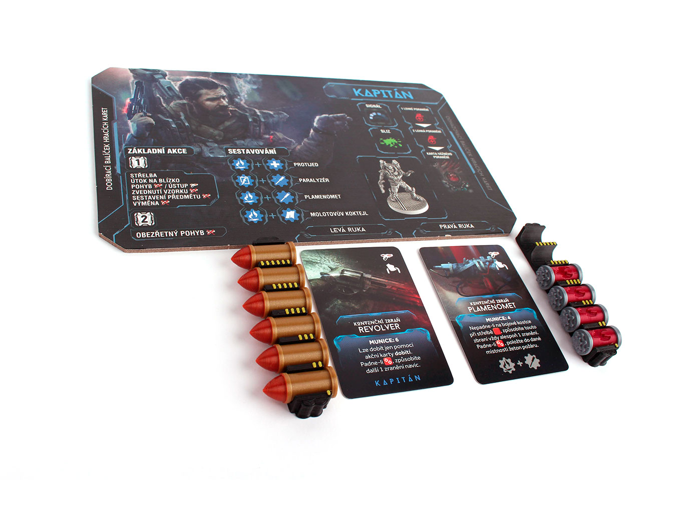 Myší Doupě Nemesis - Zásobníky a náboje Nemesis - Naboje: Rozšíření - plamenomet Obrázek