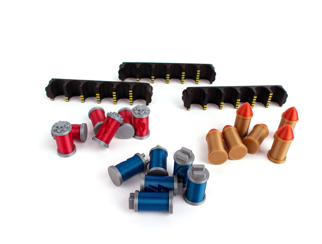 Myší Doupě Nemesis - Zásobníky a náboje Nemesis - Naboje: Rozšíření - plamenomet Obrázek