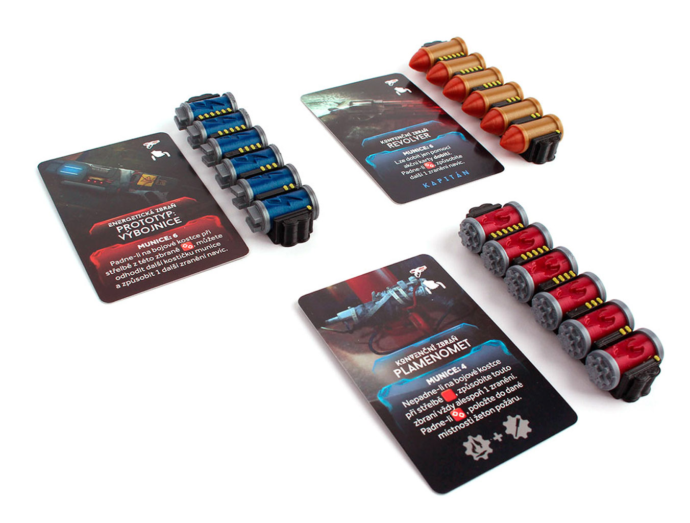 Myší Doupě Nemesis - Zásobníky a náboje Nemesis - Naboje: Rozšíření - plamenomet Obrázek