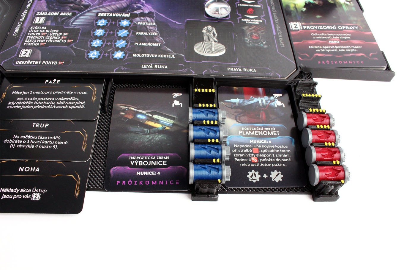 Myší Doupě Nemesis - Deska hráče Obrázek