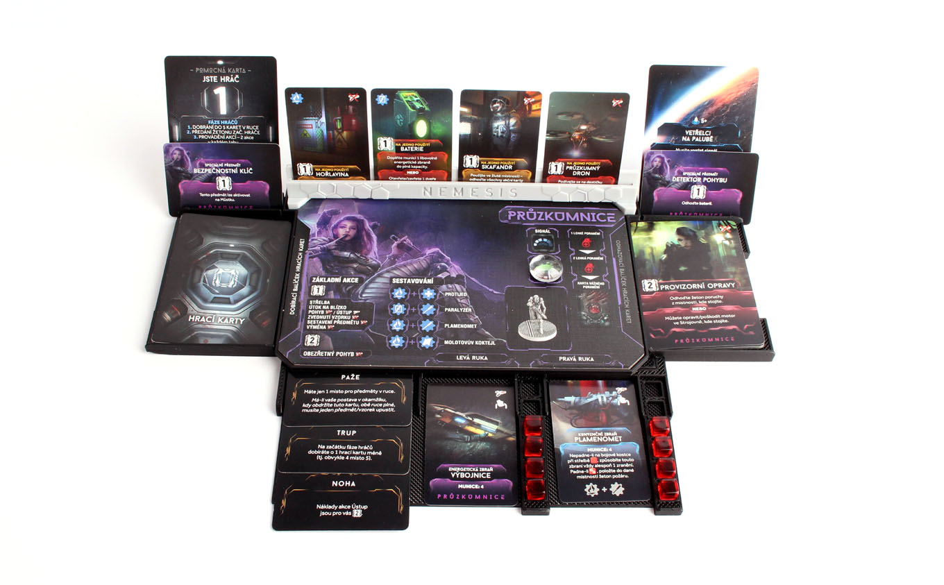 Myší Doupě Nemesis - Deska hráče Obrázek