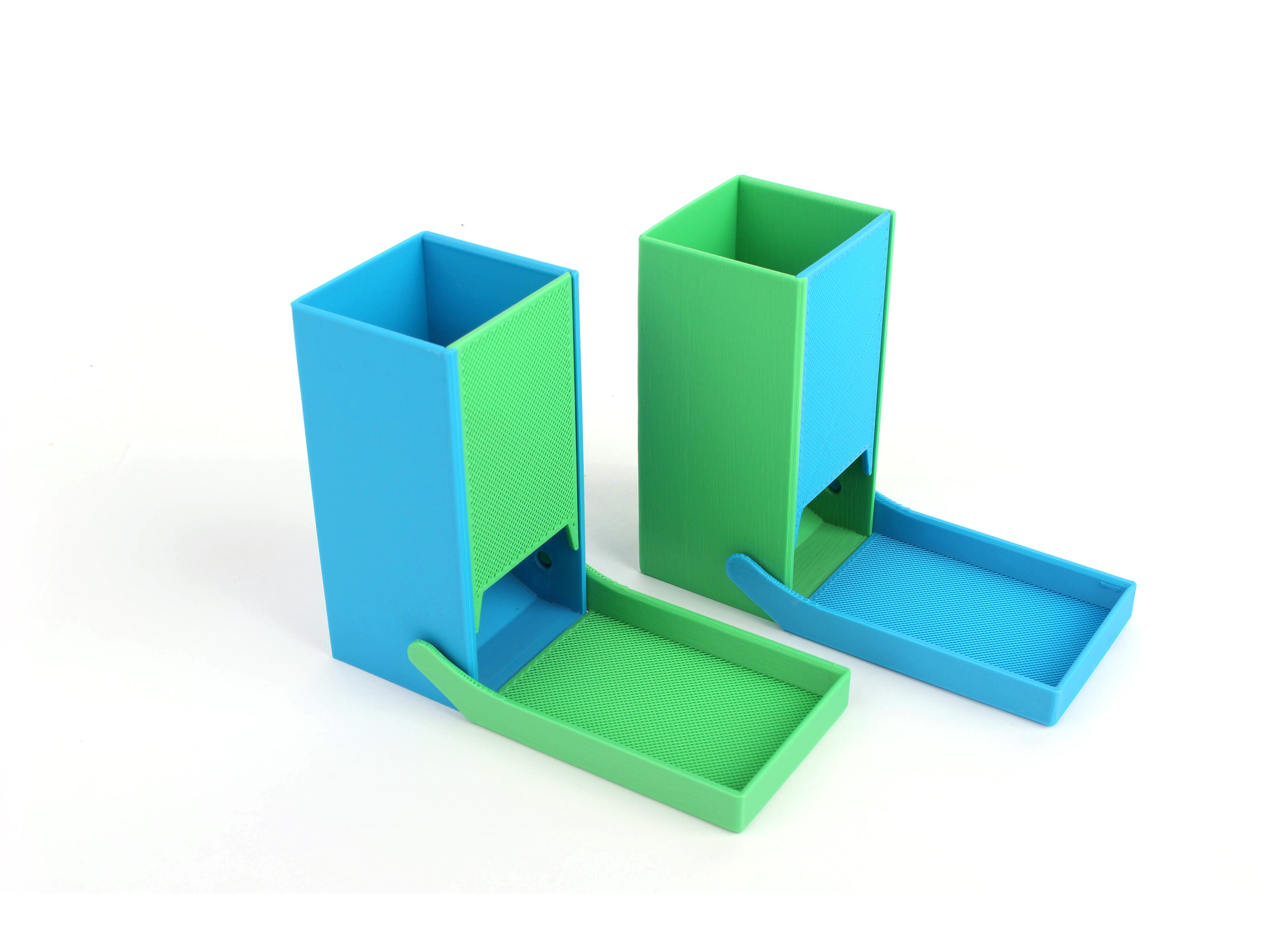 Myší Doupě Házecí věž - skládací Barva: Fialová Obrázek