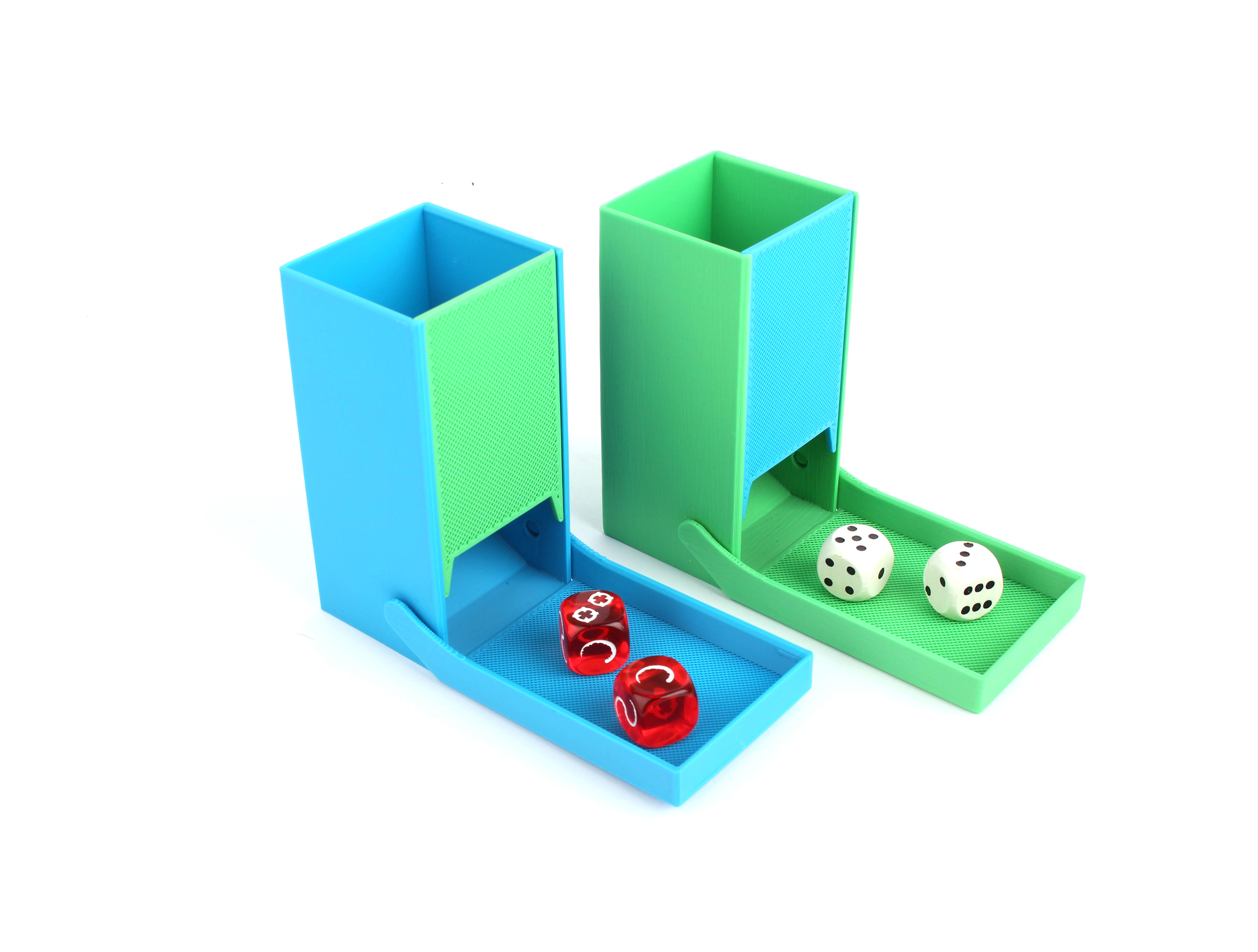 Myší Doupě Házecí věž - skládací Barva: Fialová Obrázek