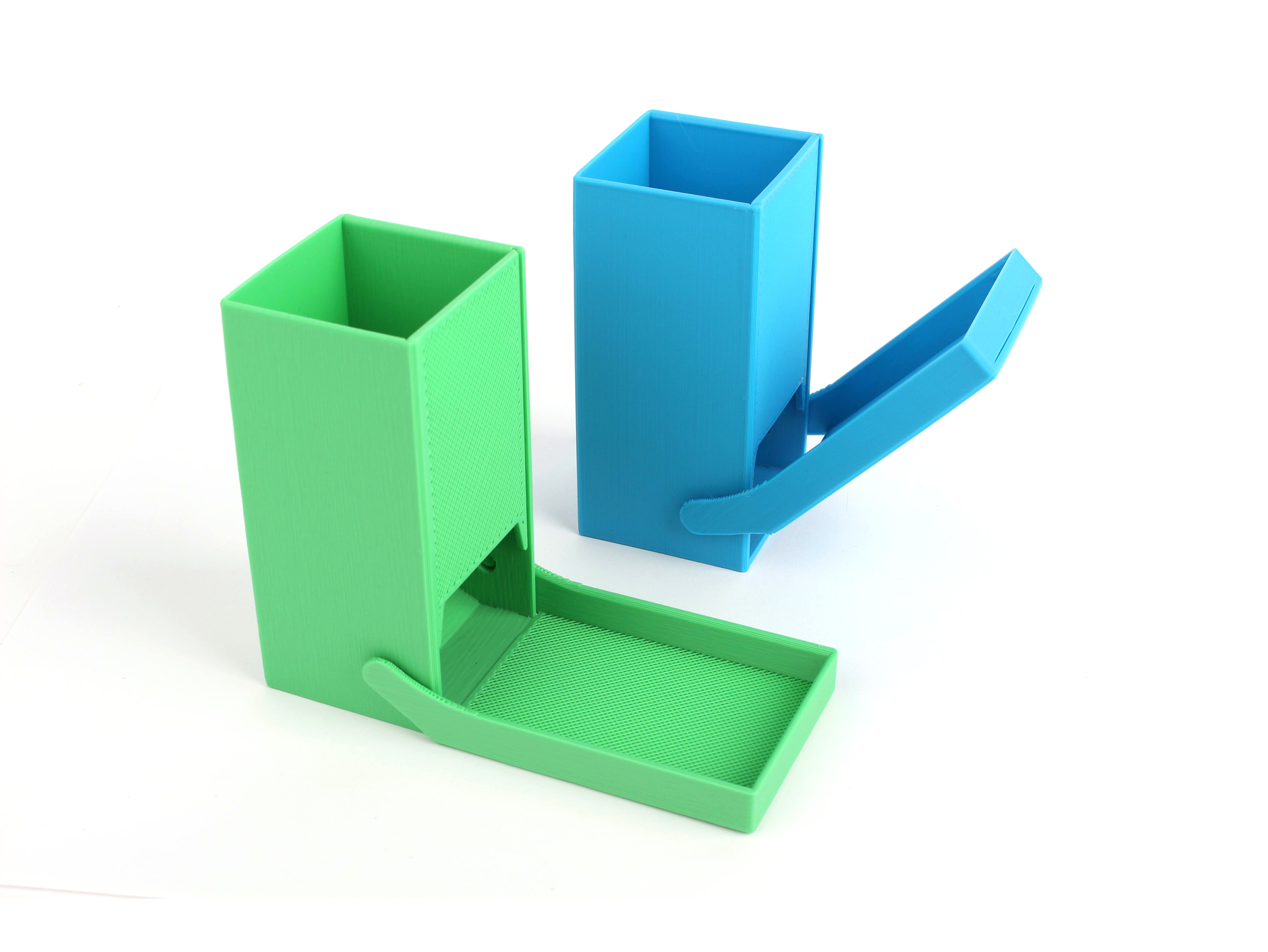 Myší Doupě Házecí věž - skládací Barva: Fialová Obrázek