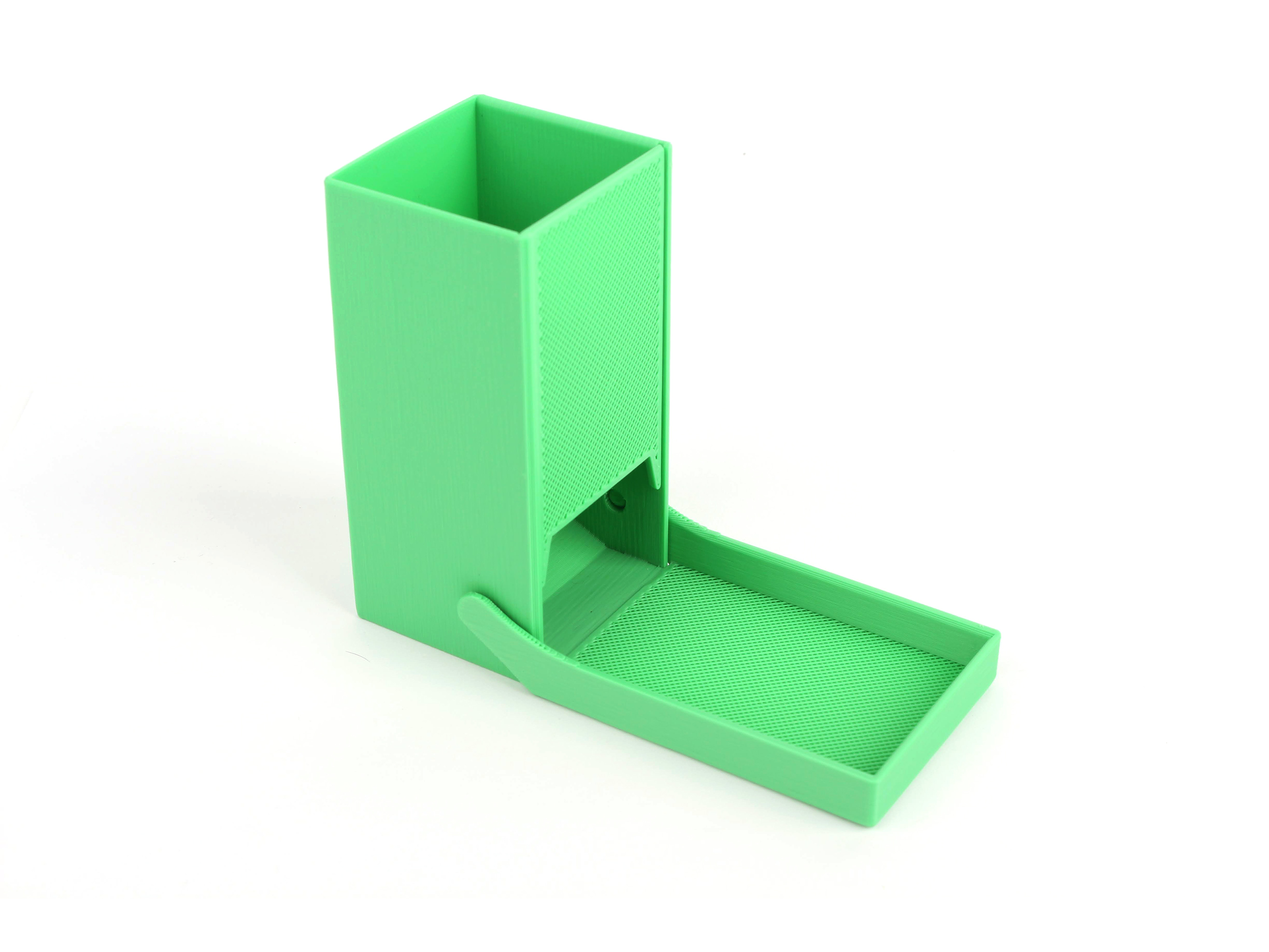 Myší Doupě Házecí věž - skládací Barva: Fialová Obrázek