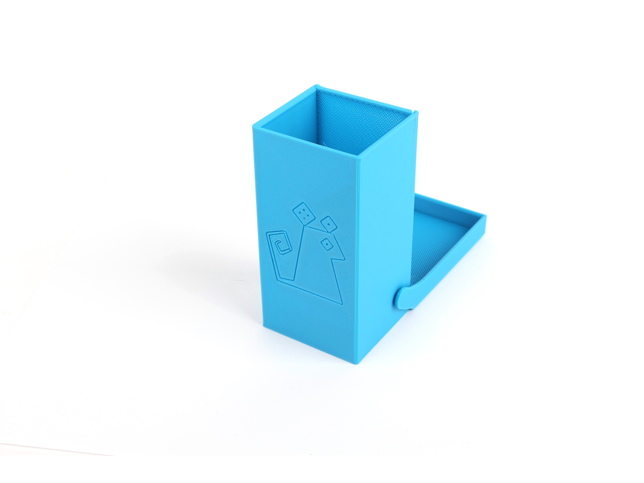 Myší Doupě Házecí věž - skládací Barva: Fialová Obrázek