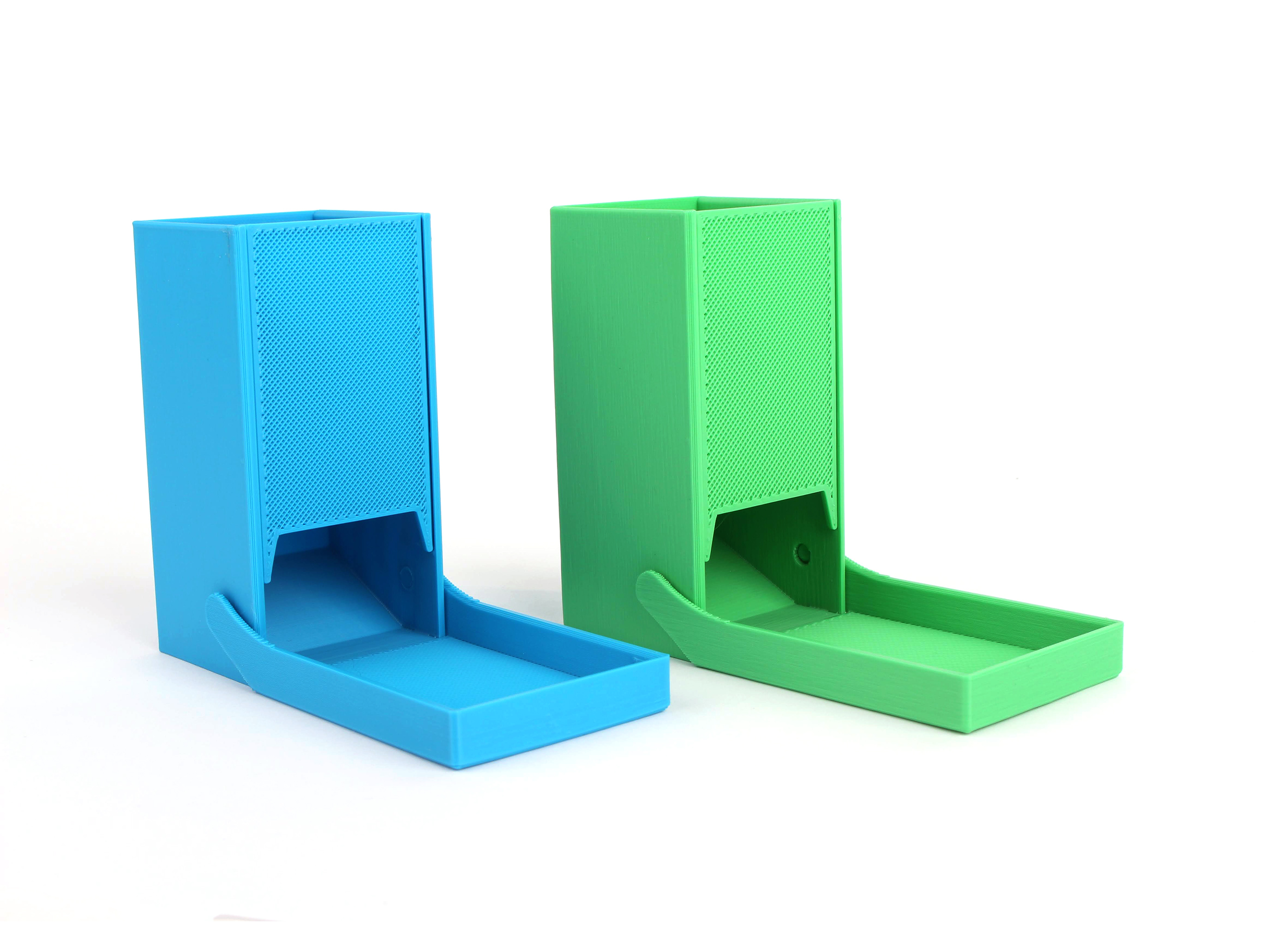 Myší Doupě Házecí věž - skládací Barva: Fialová Obrázek