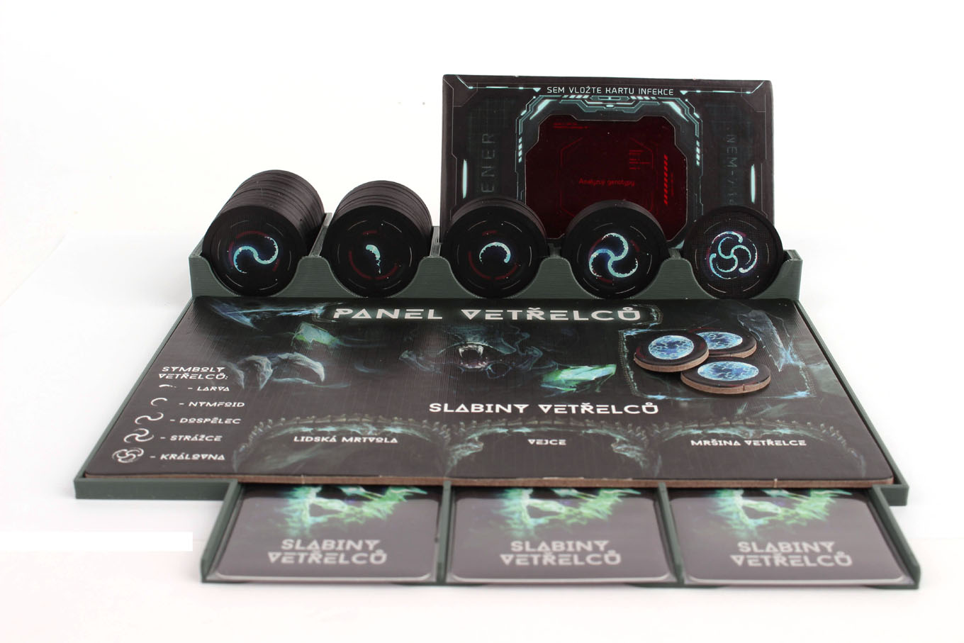 Myší Doupě Nemesis - Deska vetřelců / Laboratoř Varianta: základní hra Obrázek