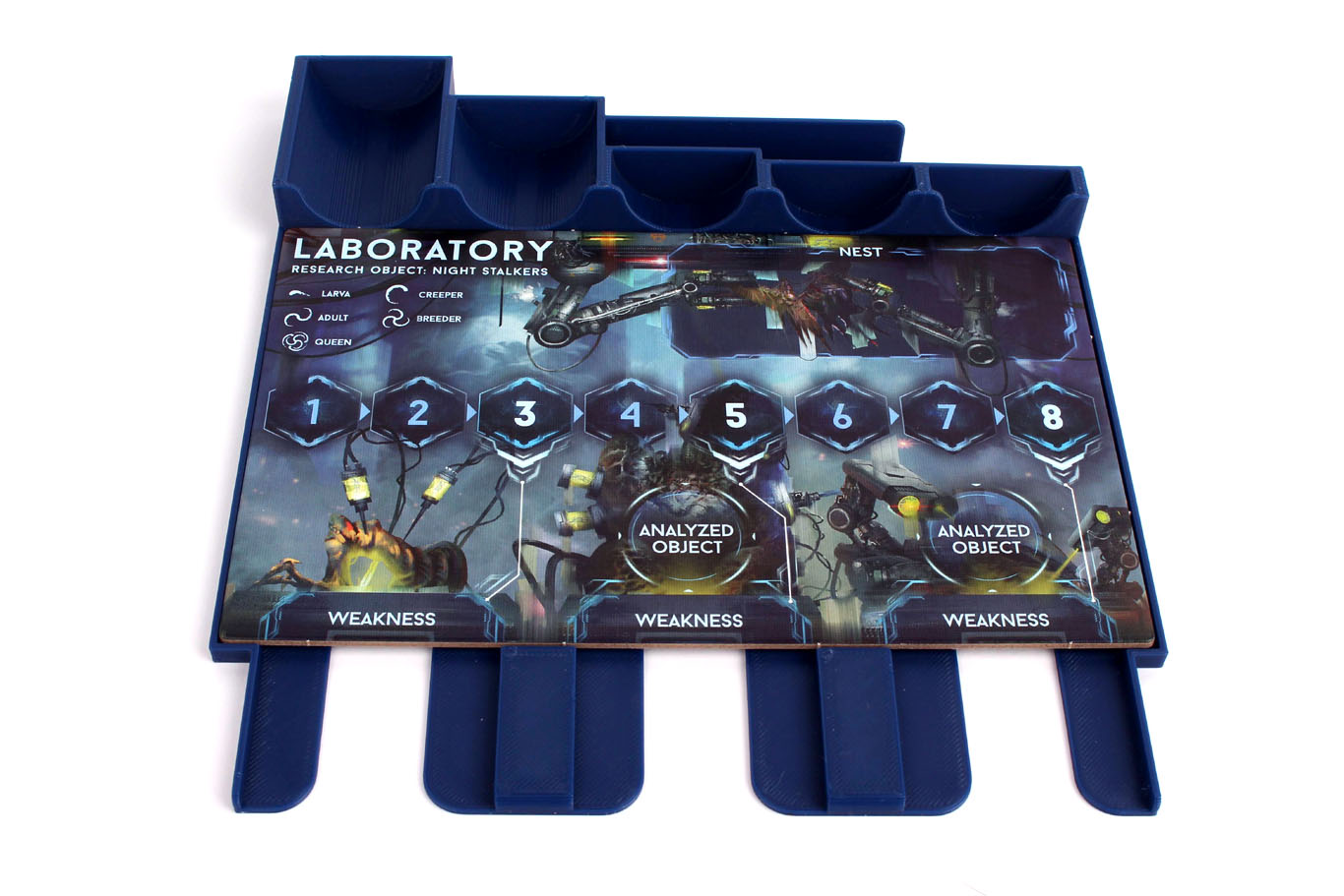 Myší Doupě Nemesis - Deska vetřelců / Laboratoř Varianta: základní hra Obrázek