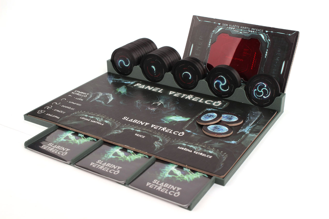 Myší Doupě Nemesis - Deska vetřelců / Laboratoř Varianta: základní hra Obrázek