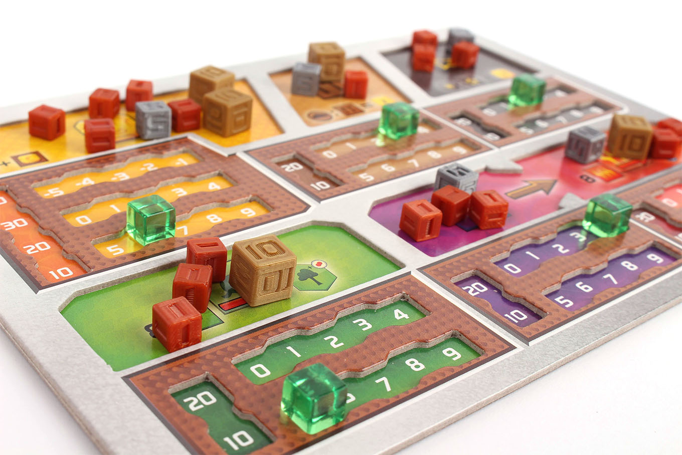 Myší Doupě Mars: Teraformace - Kostky surovin Mars sady: Velká sada (200 ks) Obrázek