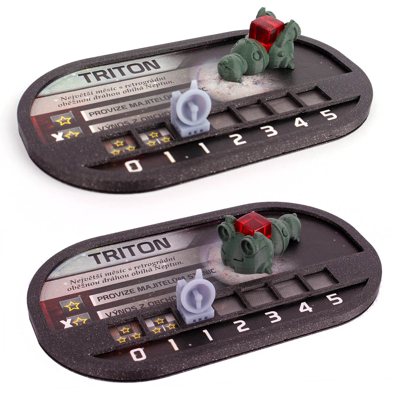 Myší Doupě Mars: Teraformace - Vesmírné lodě Obrázek