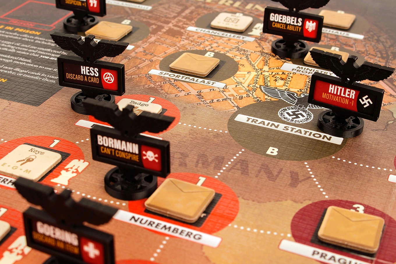 Myší Doupě Držáky na žetony pohlavárů Obrázek