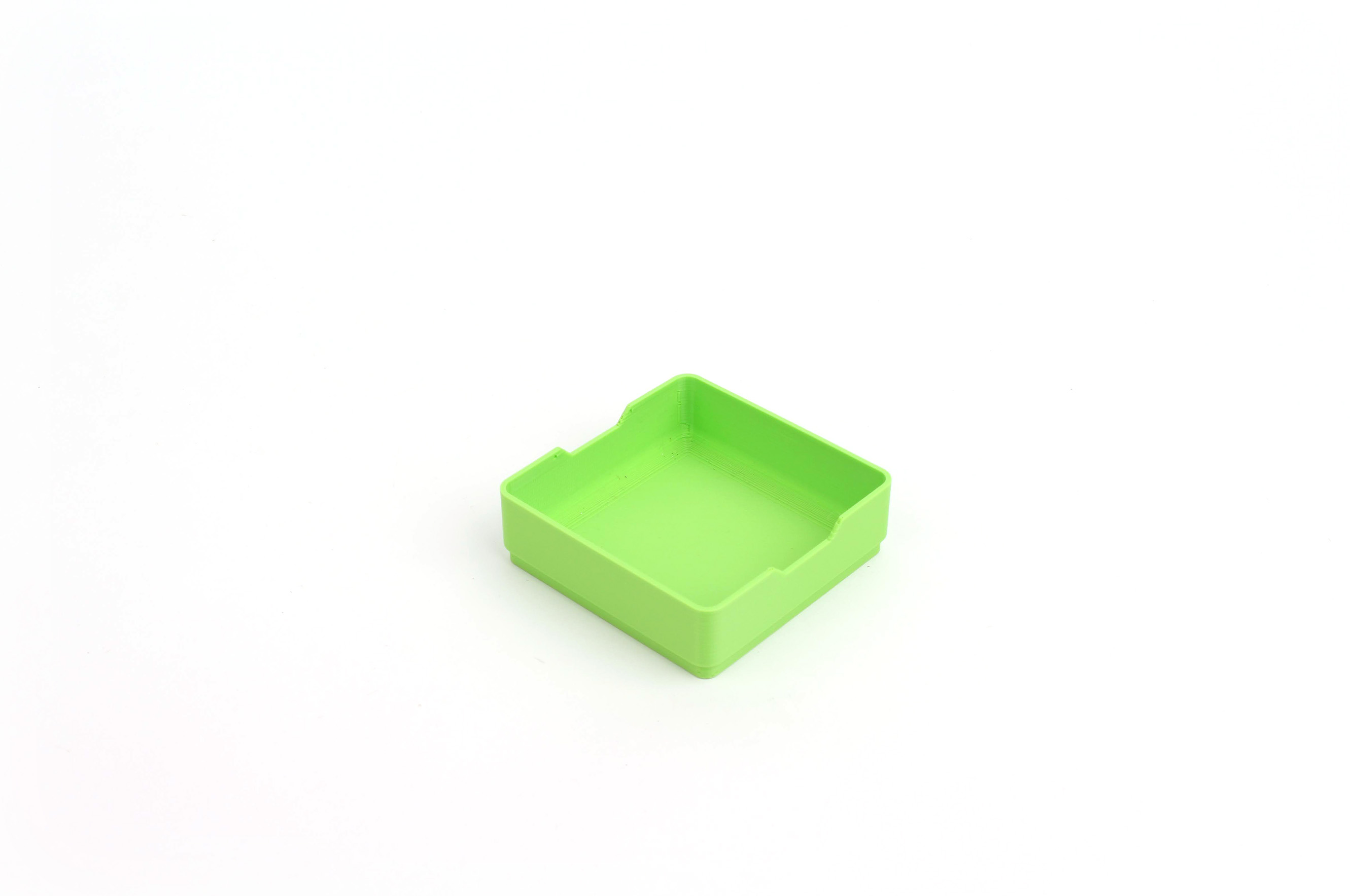 Myší Doupě Miska - stohovací Barva: Světle zelená, Velikost: Nízká (22mm) Misky